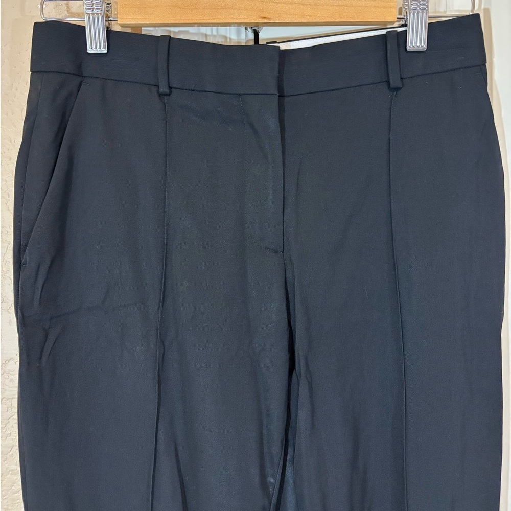 Everlane Wool Slouchy Ankle Pants Women's Size 2 - Picture 3 of 10